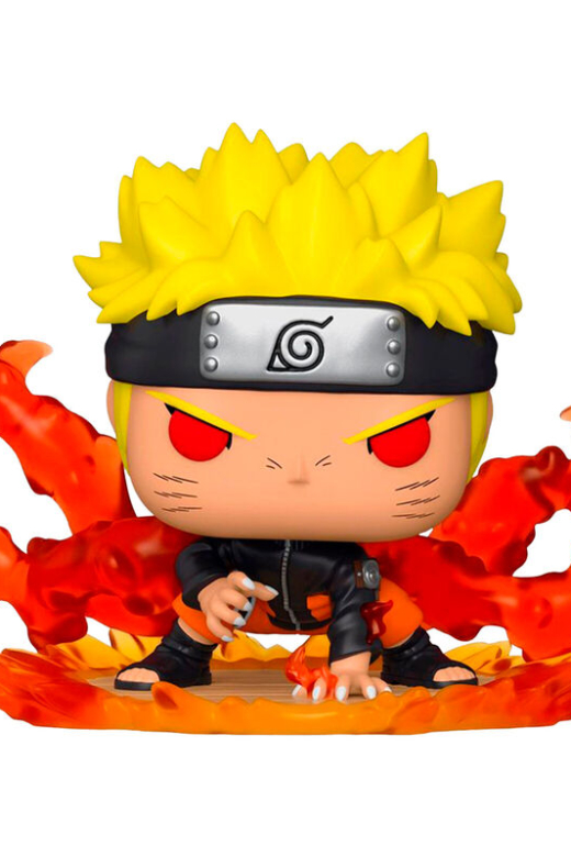 Descubre el apasionante mundo de Figura POP Deluxe Naruto Shippuden Naruto Uzumaki Exclusiva.