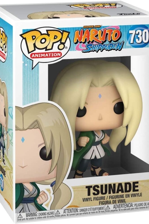 Descubre el apasionante mundo de Figura POP Naruto Tsunade.