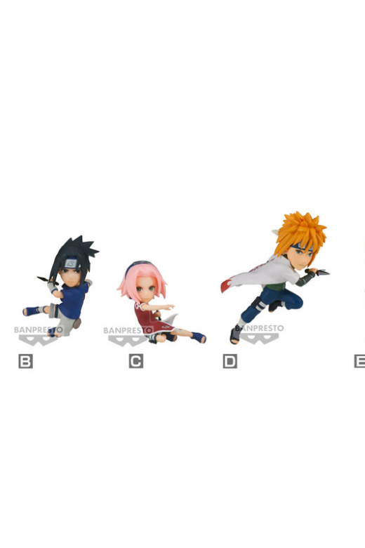 Descubre el apasionante mundo de Figura Naruto Shippuden World Collectable 7cm Surtido.