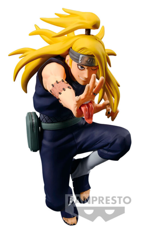 Descubre el apasionante mundo de Figura Deidara Vibration Star Naruto Shippuden 13cm.