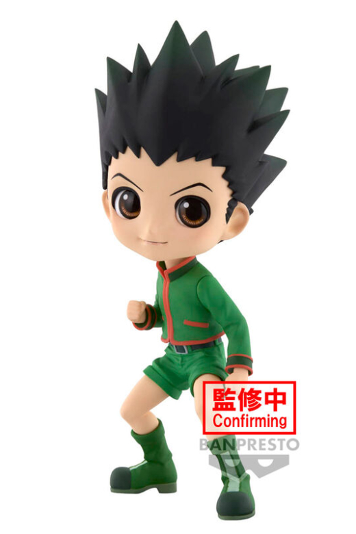 Descubre el apasionante mundo de Figura Gon Versión A Hunter X Hunter Q Posket 14cm.