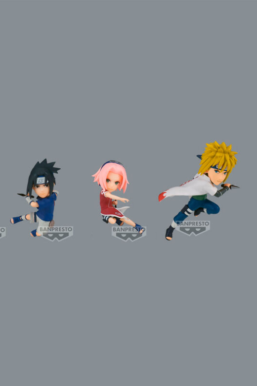 Descubre el apasionante mundo de Figura Naruto Shippuden World Collectable 7cm Surtido.