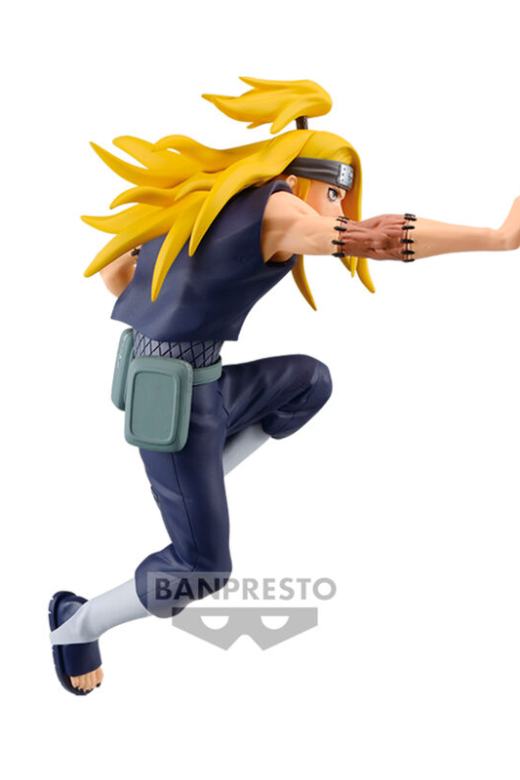 Descubre el apasionante mundo de Figura Deidara Vibration Star Naruto Shippuden 13cm.
