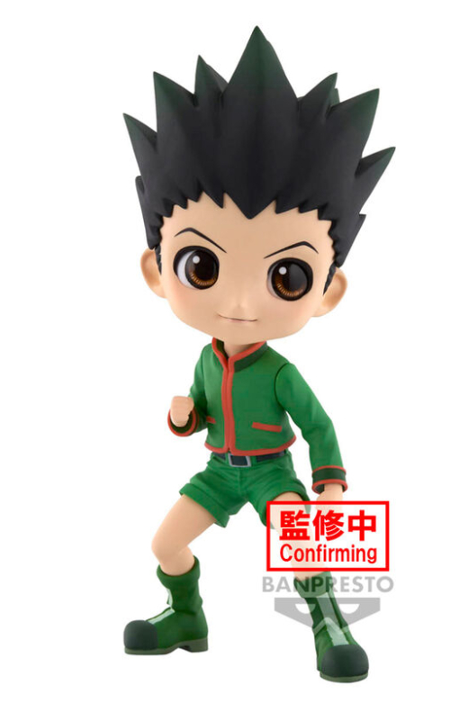 Descubre el apasionante mundo de Figura Gon Versión A Hunter X Hunter Q Posket 14cm.