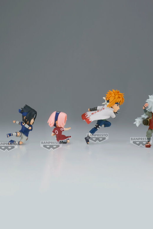 Descubre el apasionante mundo de Figura Naruto Shippuden World Collectable 7cm Surtido.