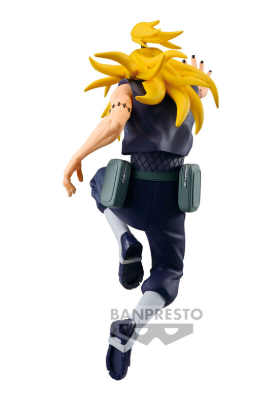Descubre el apasionante mundo de Figura Deidara Vibration Star Naruto Shippuden 13cm.
