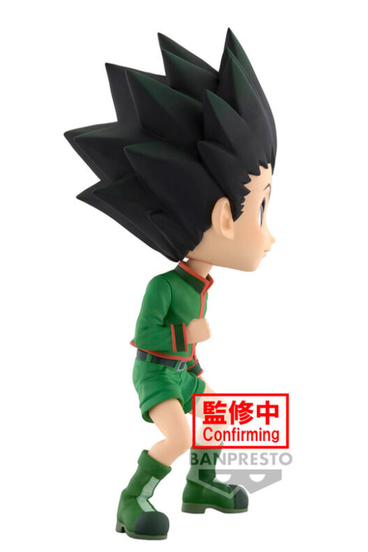 Descubre el apasionante mundo de Figura Gon Versión A Hunter X Hunter Q Posket 14cm.