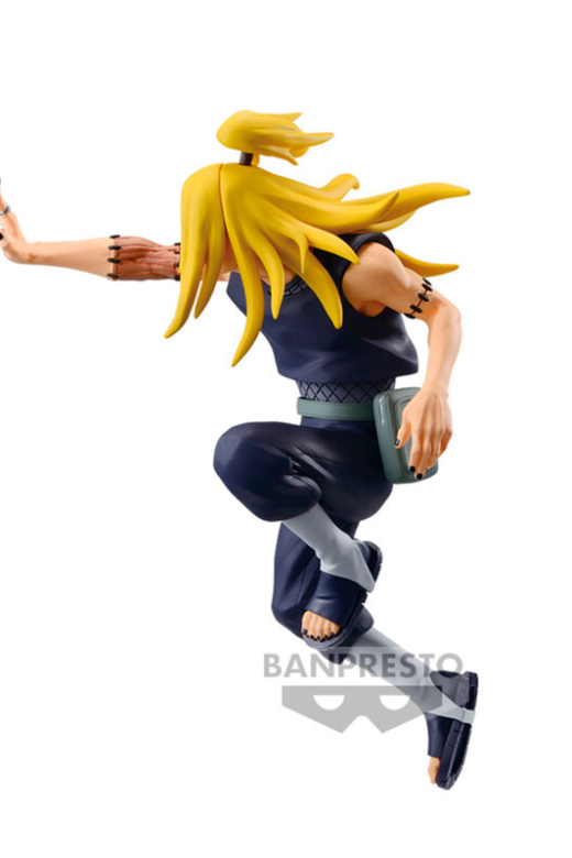 Descubre el apasionante mundo de Figura Deidara Vibration Star Naruto Shippuden 13cm.