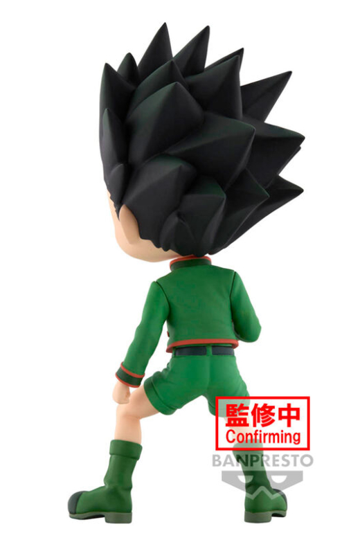 Descubre el apasionante mundo de Figura Gon Versión A Hunter X Hunter Q Posket 14cm.