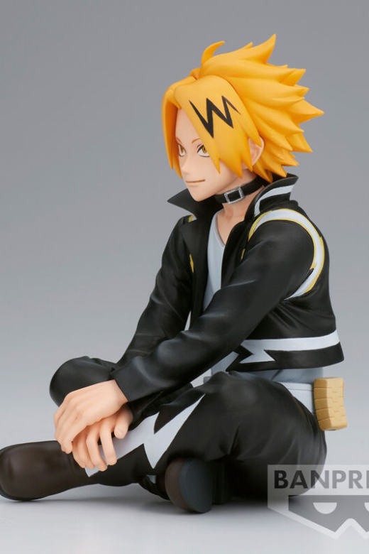 Descubre el apasionante mundo de Figura Denki Kaminari Break Time My Hero Academia.