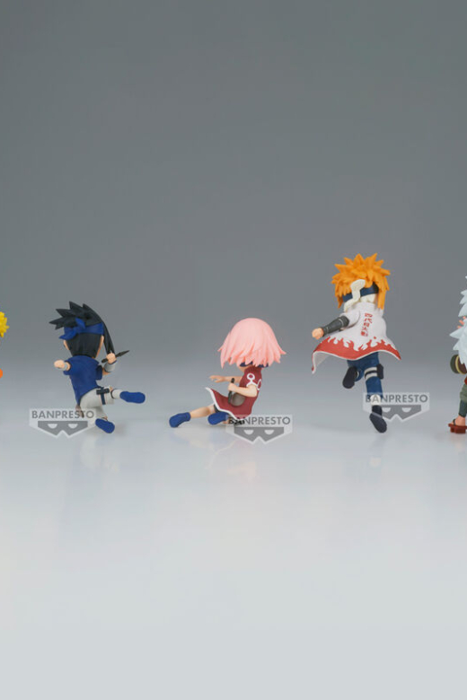 Descubre el apasionante mundo de Figura Naruto Shippuden World Collectable 7cm Surtido.