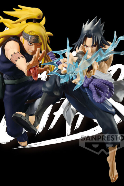 Descubre el apasionante mundo de Figura Deidara Vibration Star Naruto Shippuden 13cm.