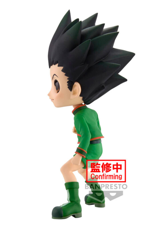 Descubre el apasionante mundo de Figura Gon Versión A Hunter X Hunter Q Posket 14cm.