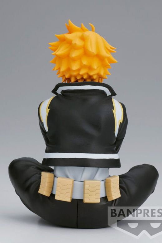 Descubre el apasionante mundo de Figura Denki Kaminari Break Time My Hero Academia.