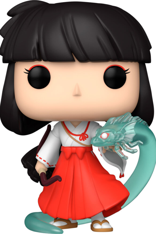 Descubre el apasionante mundo de Figura POP Inuyasha Kikyo.