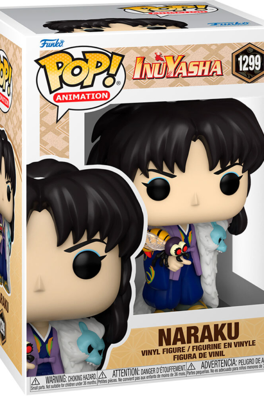 Descubre el apasionante mundo de Figura POP Naraku de Inuyasha.