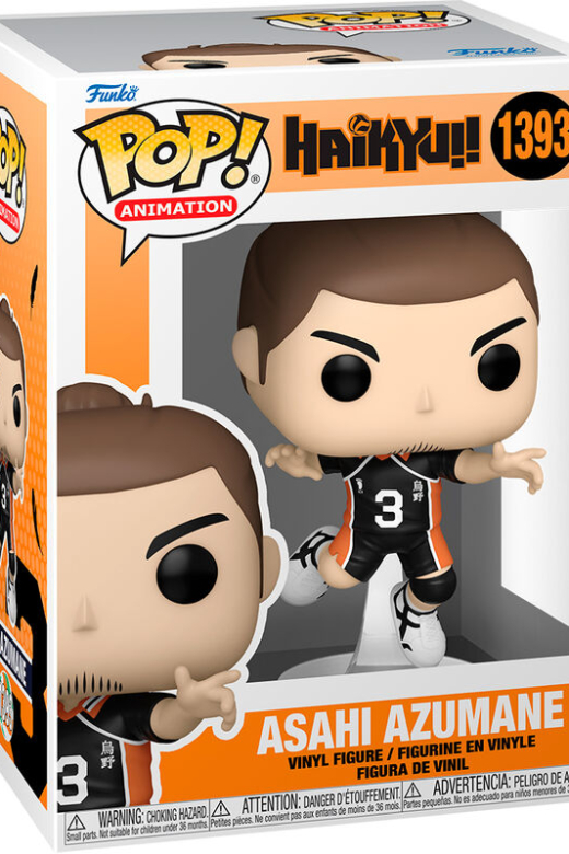 Descubre el apasionante mundo de Figura POP Haikyu Asahi Azumane.