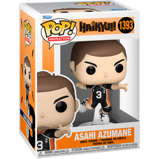 Figura POP Haikyu Asahi Azumane Descubre el apasionante mundo de Figura POP Haikyu Asahi Azumane.