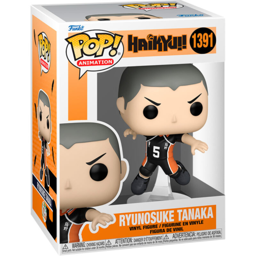 Figura POP Haikyu Ryunosuke Tanaka Descubre el apasionante mundo de Figura POP Haikyu Ryunosuke Tanaka.