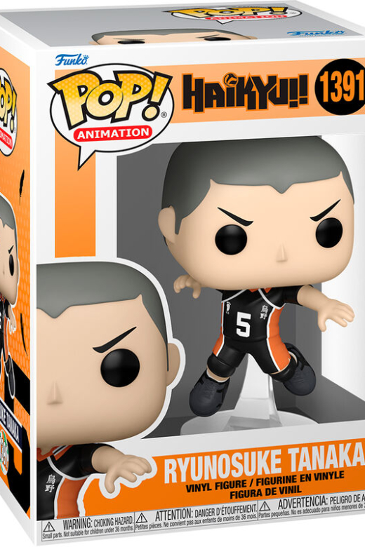 Descubre el apasionante mundo de Figura POP Haikyu Ryunosuke Tanaka.