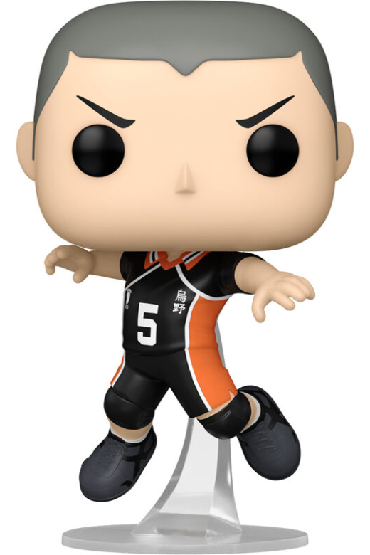 Descubre el apasionante mundo de Figura POP Haikyu Ryunosuke Tanaka.