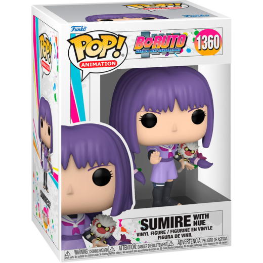 Figura POP Sumire de Boruto » Tu Tienda Anime Descubre el apasionante mundo de Figura POP Sumire de Boruto.
