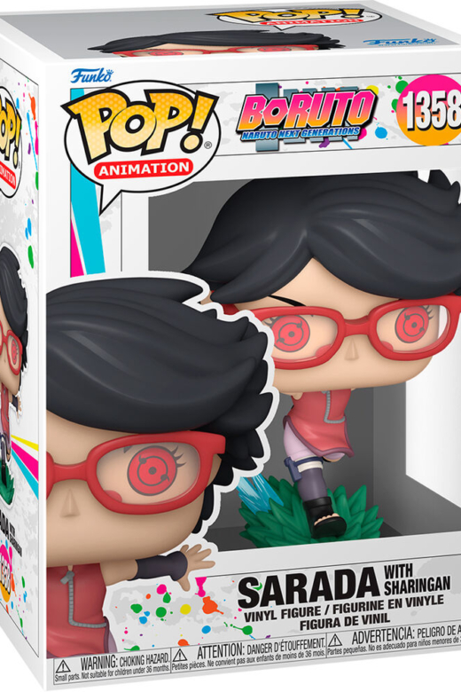 Descubre el apasionante mundo de Figura POP Boruto Sarada.