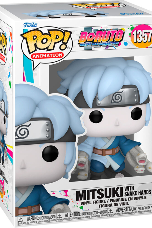Descubre el apasionante mundo de Figura POP Boruto Mitsuki.