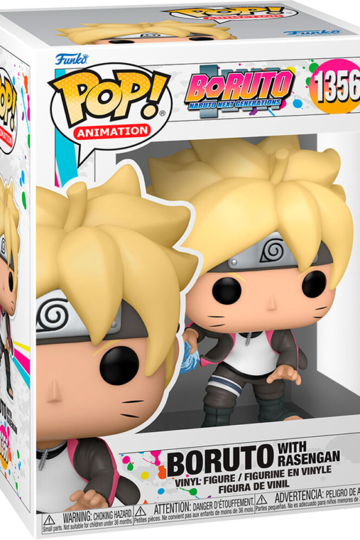 Descubre el apasionante mundo de Figura Boruto de Boruto POP.