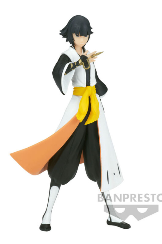 Descubre el apasionante mundo de Figura Sui-Feng Solid and Souls Bleach 14 cm.