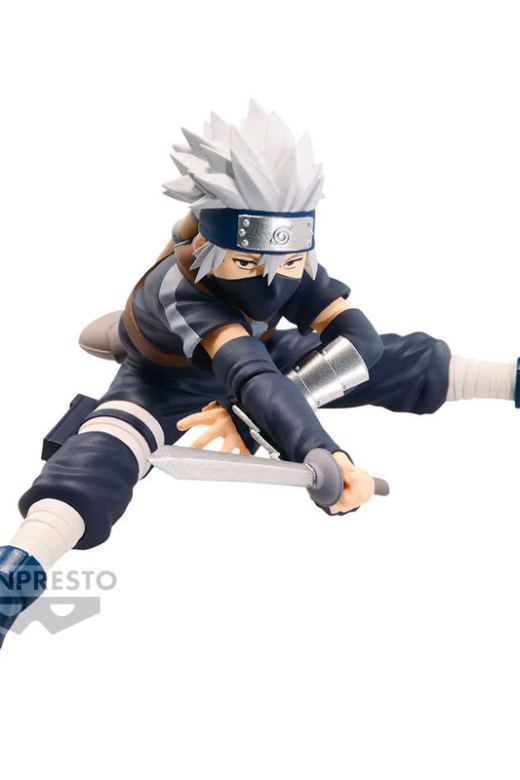 Descubre el apasionante mundo de Figura Kakashi Hatake Vibrations Stars Naruto Shippuden 8cm.