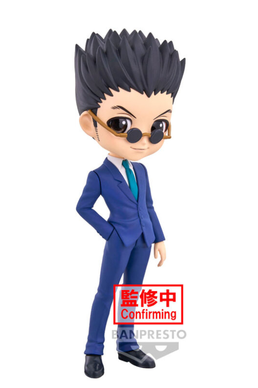 Descubre el apasionante mundo de Figura Leorio Versión A Hunter X Hunter Q Posket.