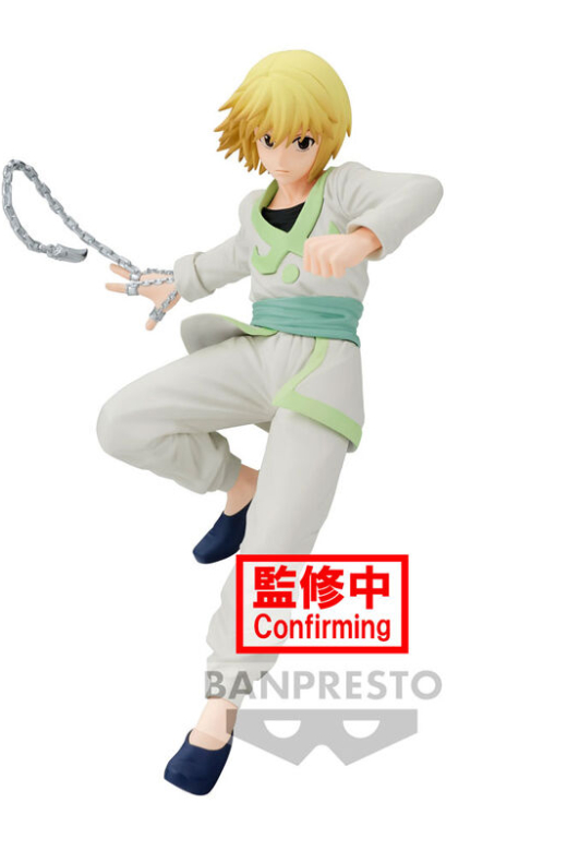 Descubre el apasionante mundo de Figura Kurapika Vibration Stars Hunter X Hunter.
