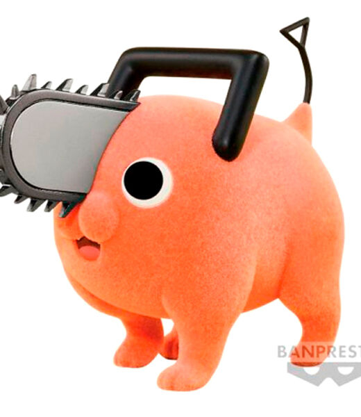 Descubre el apasionante mundo de Figura Pochita Versión Fluffy Puffy Chainsaw Man.