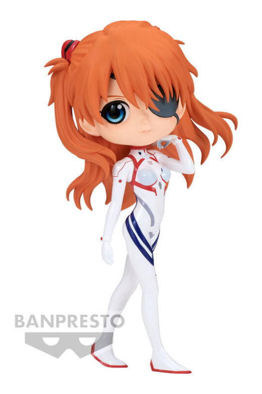 Descubre el apasionante mundo de Figura Asuka Shikinami Langley Traje Plugsuit Evangelion 3.0.