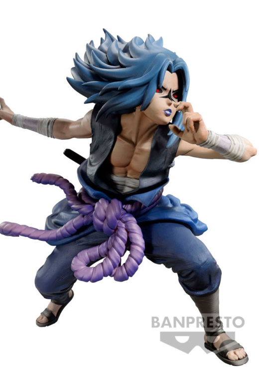 Descubre el apasionante mundo de Figura Sasuke Uchiha Banpresto Colosseum Naruto Shippuden.