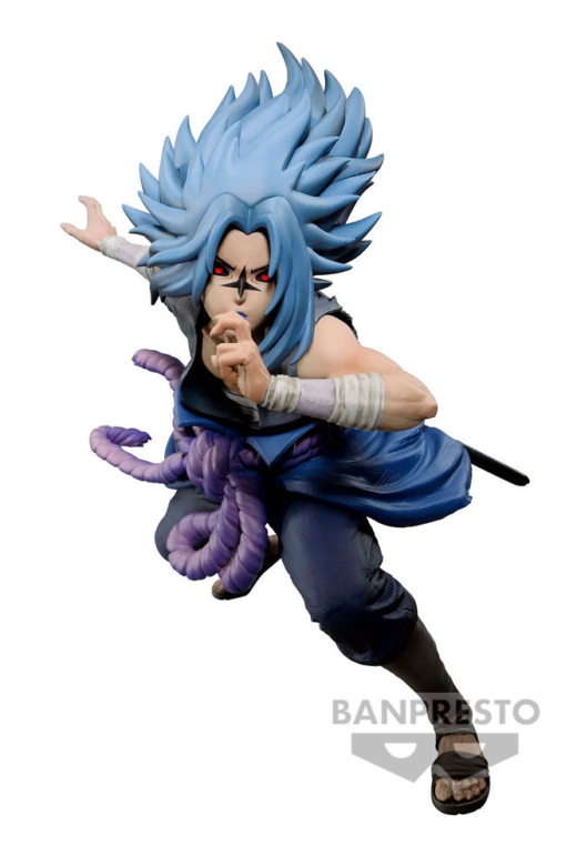 Descubre el apasionante mundo de Figura Sasuke Uchiha Banpresto Colosseum Naruto Shippuden.