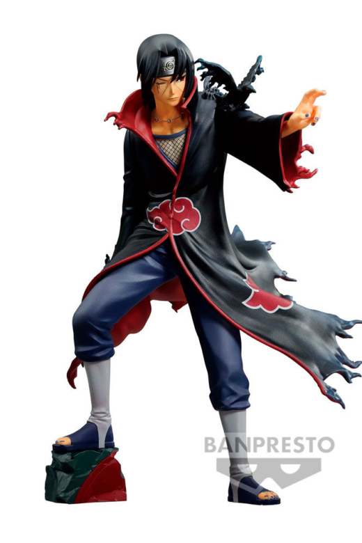 Descubre el apasionante mundo de Figura Itachi Uchiha Banpresto Colosseum Naruto Shippuden.