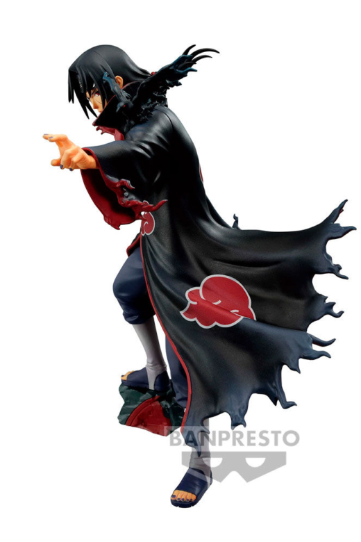 Descubre el apasionante mundo de Figura Itachi Uchiha Banpresto Colosseum Naruto Shippuden.
