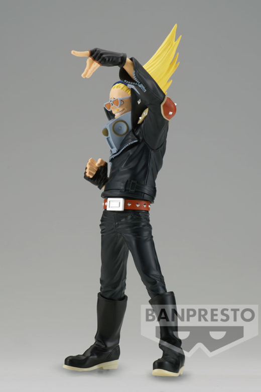 Descubre el apasionante mundo de Figura Hizashi Yamada Present Mic My Hero Academia 18cm.