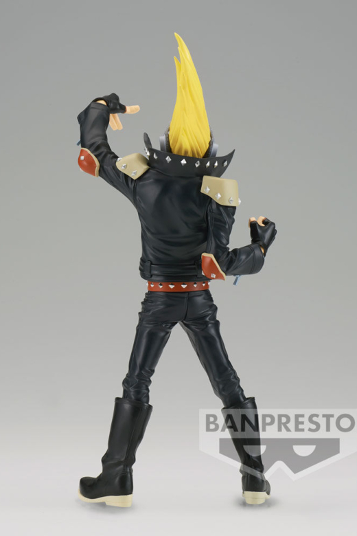 Descubre el apasionante mundo de Figura Hizashi Yamada Present Mic My Hero Academia 18cm.