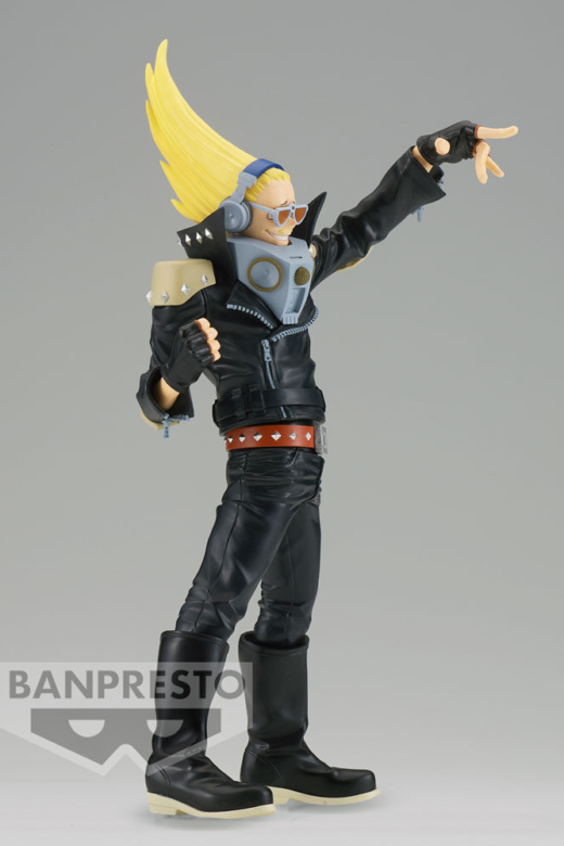 Descubre el apasionante mundo de Figura Hizashi Yamada Present Mic My Hero Academia 18cm.