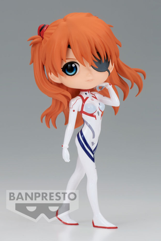 Descubre el apasionante mundo de Figura Asuka Shikinami Langley Traje Plugsuit Evangelion 3.0.