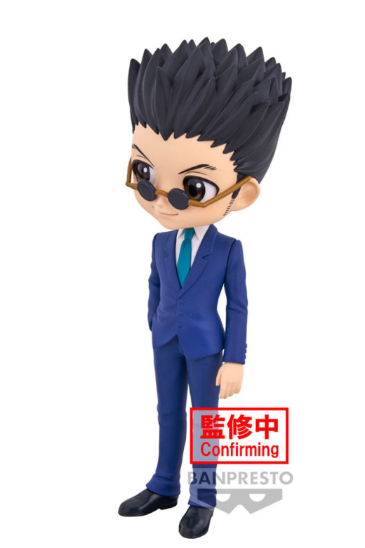 Descubre el apasionante mundo de Figura Leorio Versión A Hunter X Hunter Q Posket.