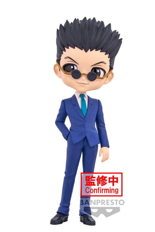 Descubre el apasionante mundo de Figura Leorio Versión A Hunter X Hunter Q Posket.