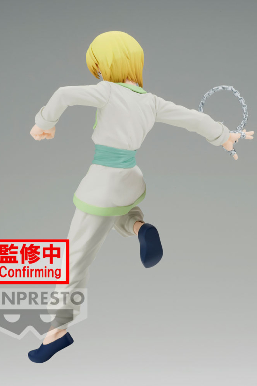 Descubre el apasionante mundo de Figura Kurapika Vibration Stars Hunter X Hunter.