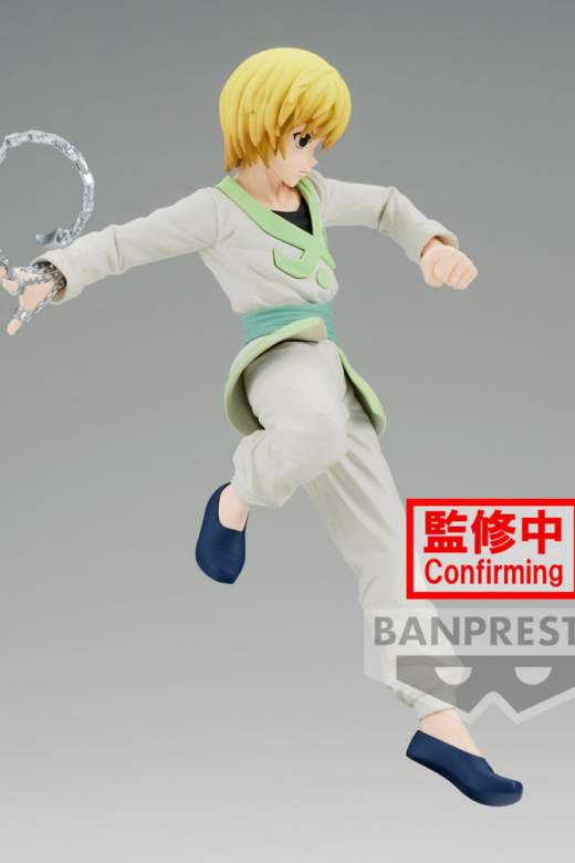Descubre el apasionante mundo de Figura Kurapika Vibration Stars Hunter X Hunter.