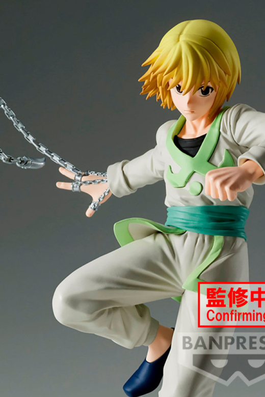 Descubre el apasionante mundo de Figura Kurapika Vibration Stars Hunter X Hunter.