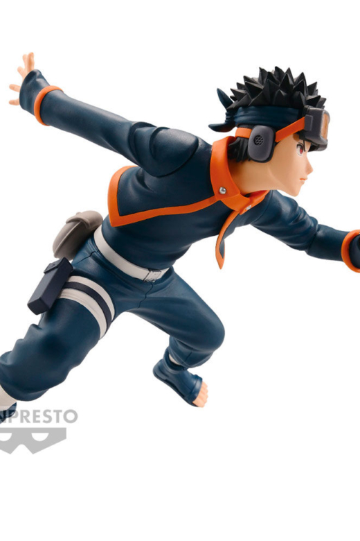 Descubre el apasionante mundo de Figura Obito Uchiha Naruto Shippuden 10cm.