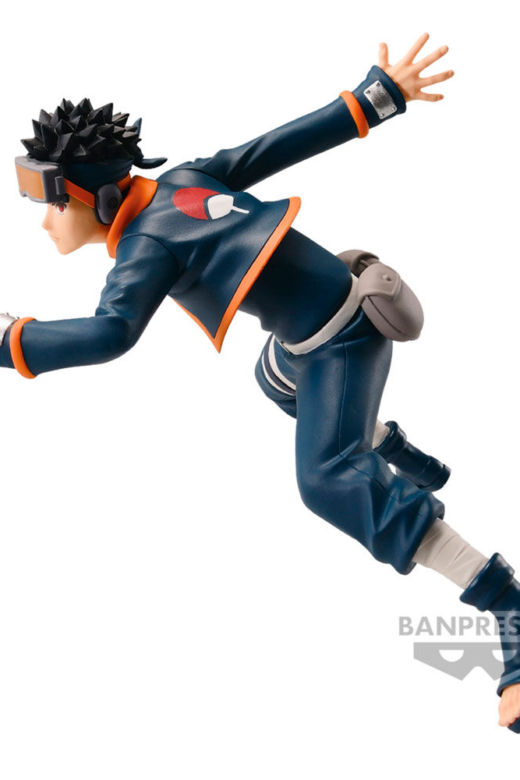 Descubre el apasionante mundo de Figura Obito Uchiha Naruto Shippuden 10cm.